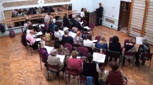 Репетиция АХ ЦДУ РАН 20.01.2026