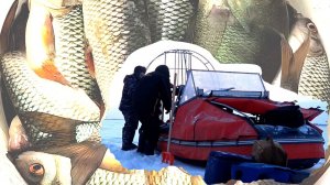 Ничего себе, порыбачили в Крещенские морозы! Озёра ХМАО-Югры.