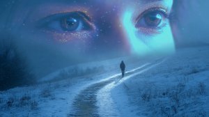 Озёра милых глаз 🌨️💖🔥 лирика для самой любимой