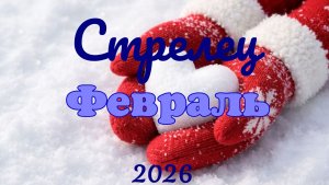 Стрелец♐ Таро- прогноз на Февраль 🕊