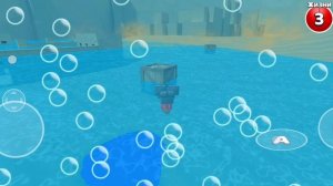 Как пройти миссию в super bear adventure Наводнение в бимотепскрй пустыне