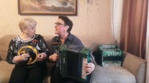 ЧАСТУШКИ ДЛЯ ТАНЮШЕК В ИСП. ВАЛЕНТИНЫ К ТАТЬЯНЫ Г.