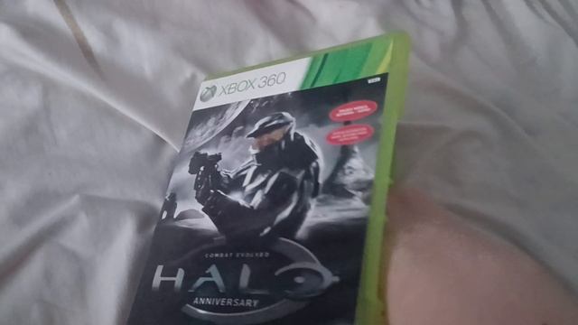 Halo Combat Evolved Xbox 360 Unboxing