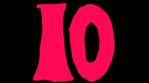 Number creatures 10 (моя версия)