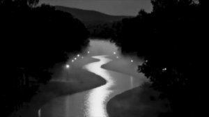 Река-ночь / Свободная Графика / 2026