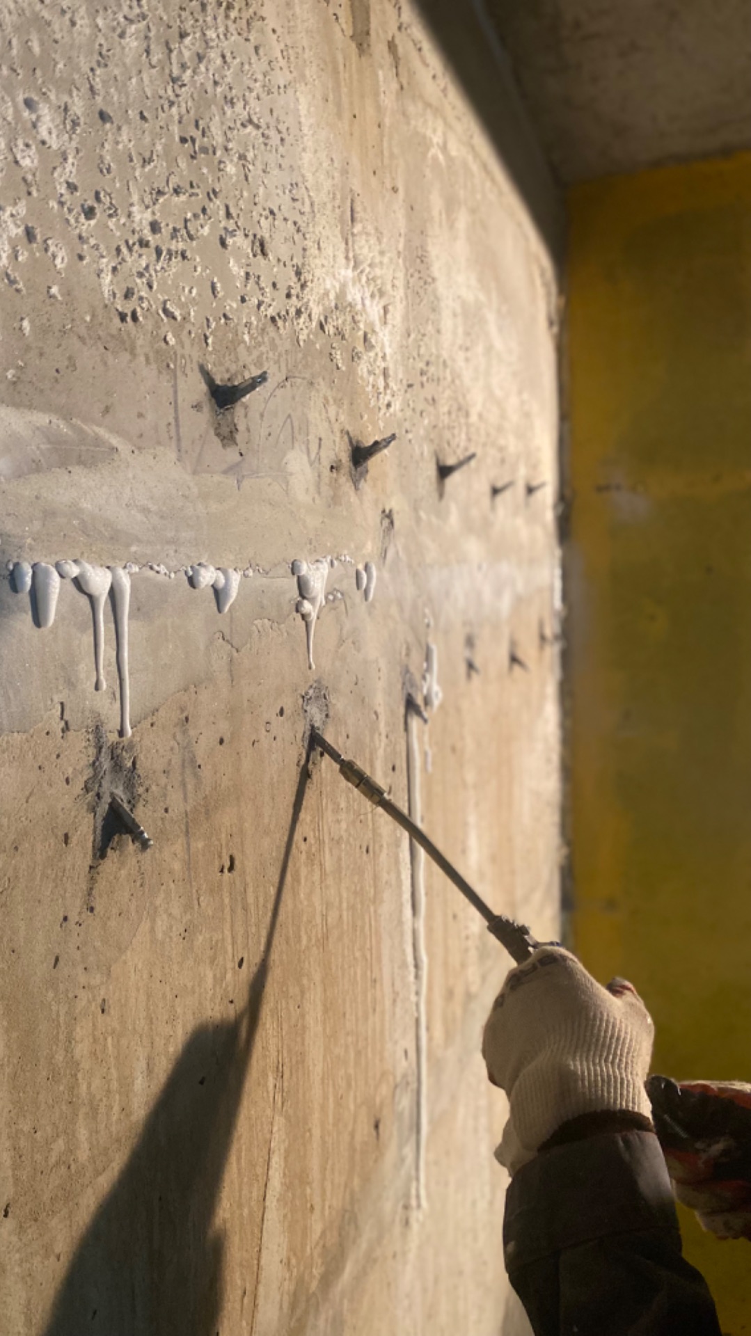 Иньекционная гидроизоляция паркингов материалами ПЕНЕТРОН