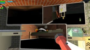 пять ночей в подъезде но в чикен ган