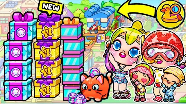 ВСЕ СЕКРЕТЫ БАССЕЙН 🏊♂️🤽♂️ в AVATAR WORLD ИСТОРИЯ 💕 РУТИНА СЕМЬИ ОБНОВЛЕНИЕ ВСЕ СЕКРЕТЫ СЕРИАЛ