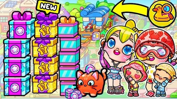 ВСЕ СЕКРЕТЫ БАССЕЙН 🏊♂️🤽♂️ в AVATAR WORLD ИСТОРИЯ 💕 РУТИНА СЕМЬИ ОБНОВЛЕНИЕ ВСЕ СЕКРЕТЫ СЕРИАЛ