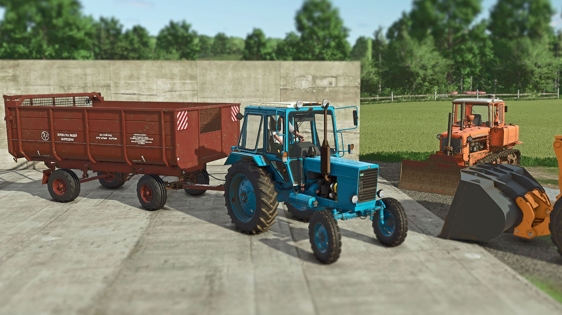 МТЗ-80 Farming Simulator 25 смотреть онлайн