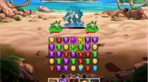 Время Героев - 3 в ряд. Пройден этап Заброшенный пляж