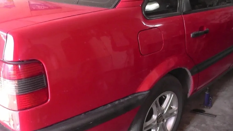 Замена сайлентблоков задней балки VW Passat B4 смотреть онлайн