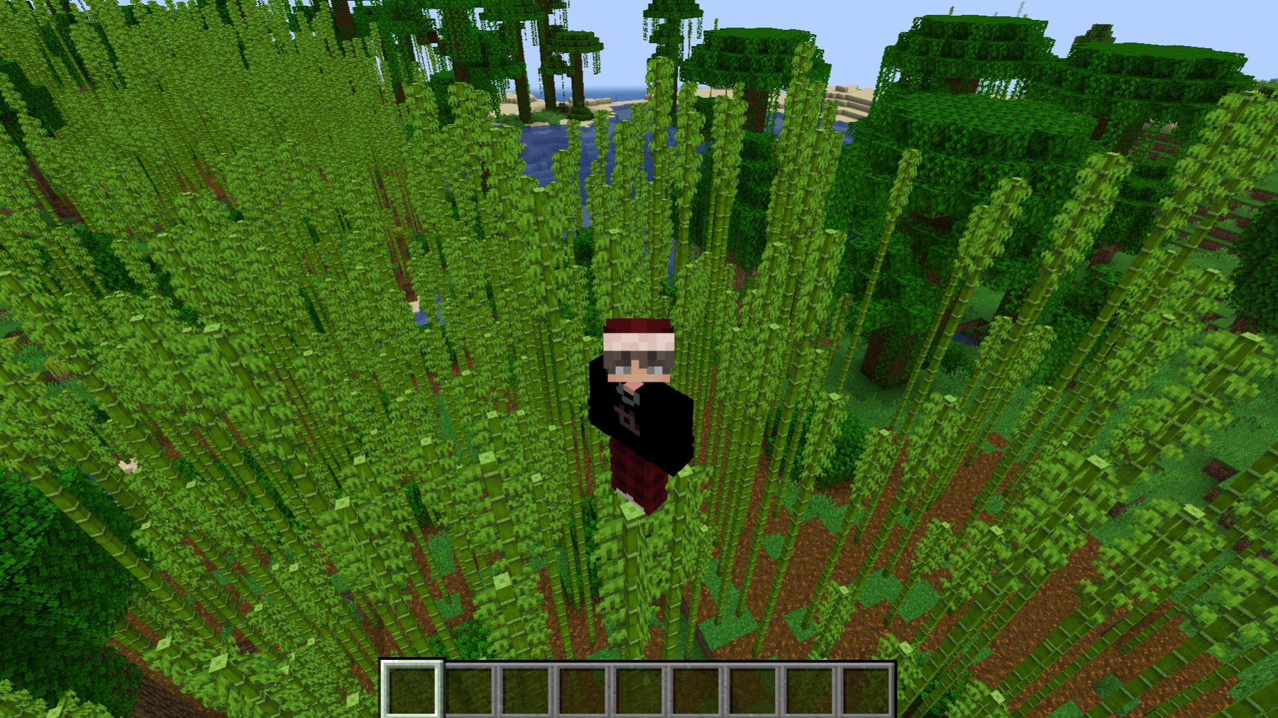 ПОказываем как построить дом-пчелу в майнкрафт