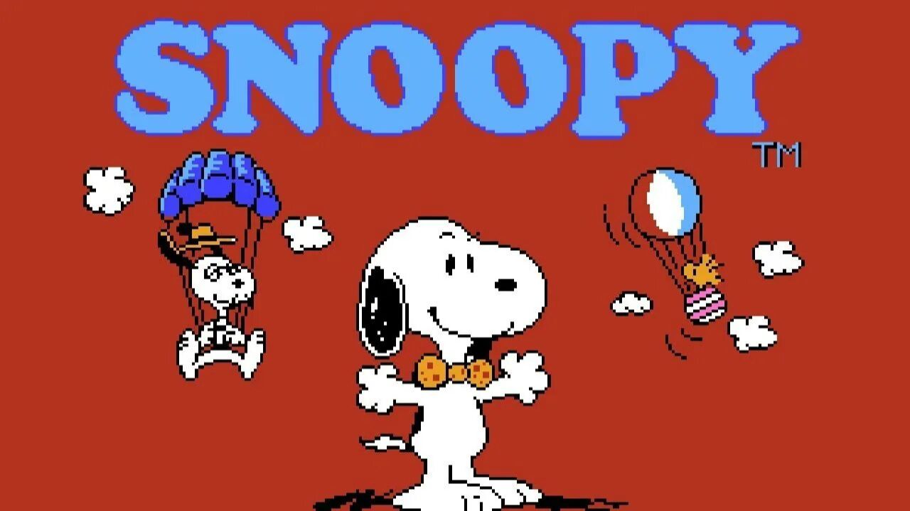 Snoopys Silly Sports Spectacular (NES) смотреть онлайн