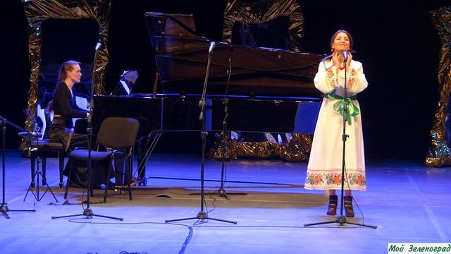 Оксана Матросова - Н. Римский-Корсаков. Ария Оксаны «Хороша» из оперы «Ночь перед Рождеством»