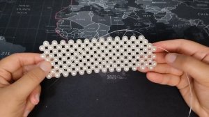 Шкатулка из бусин мастер класс 1