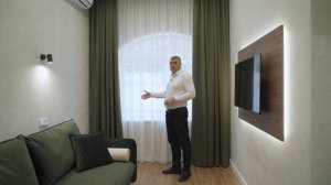 Сделали ремонт квартиры 35 кв.м. в Алуште, ЖК Garden Palace