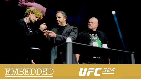 UFC 324 Embedded - Эпизод 5