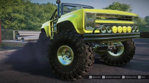 SnowRunner Высокое напряжение Северная Каролина Залив Пайнлайн Реактивная зона Равнина Овиро хиллз п