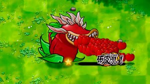 PvZ Fusion 3.4 В Обновлении Появилось Новое Растения: Звёздный Вишневый Бог Войны!