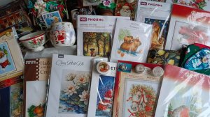 9. Подарки вышивальных подруг / Часть первая