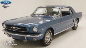 Ford Mustang История трансформации автомобиля