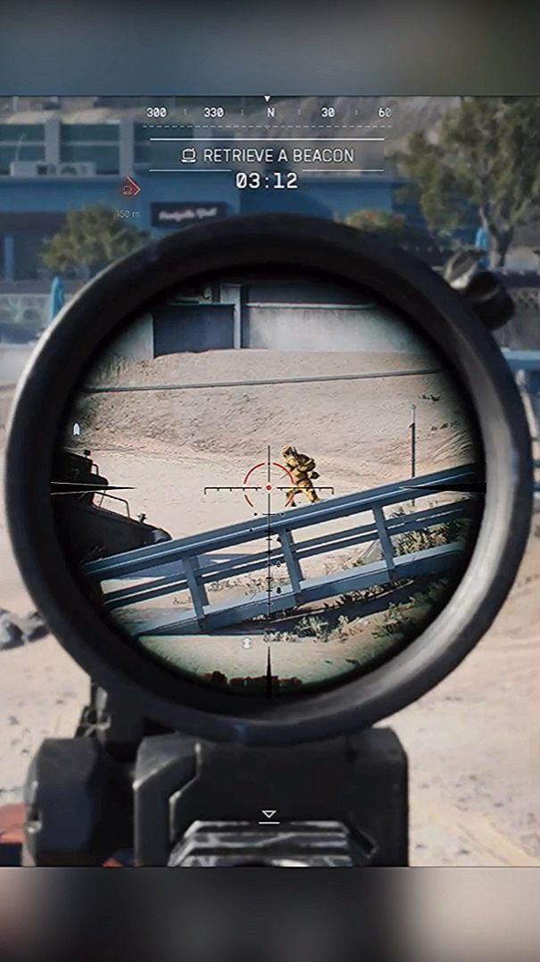 Battlefield 6 Cнайпер #shorts смотреть онлайн