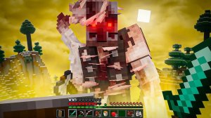 Я ВЫЖИЛ 100 ДНЕЙ В БЕСКОНЕЧНОЙ ТАЙГЕ ПАРАЗИТОВ В МАЙНКРАФТ!