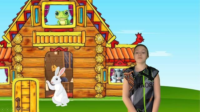 сказка теремок для малышей