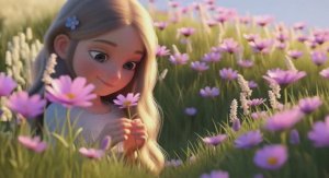 Детская песня- Волшебные цветы 🌷 Песня для детей🌷 Добрая детская Песенка 🎶 Мультик для детей