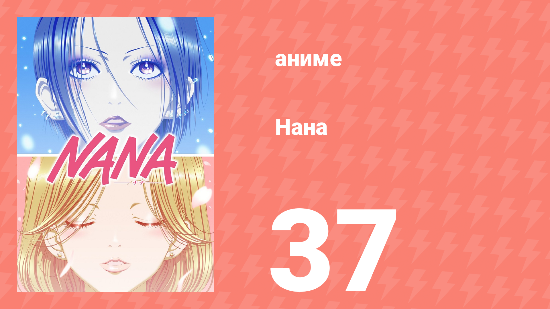 Нана 37 серия (аниме-сериал, 2006)