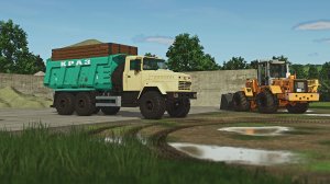 КРАЗ 65032 Farming Simulator 25