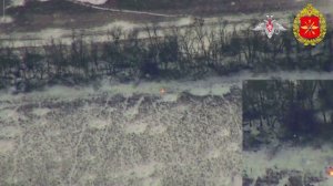 Боевая работа артиллерийских расчетов группировок войск