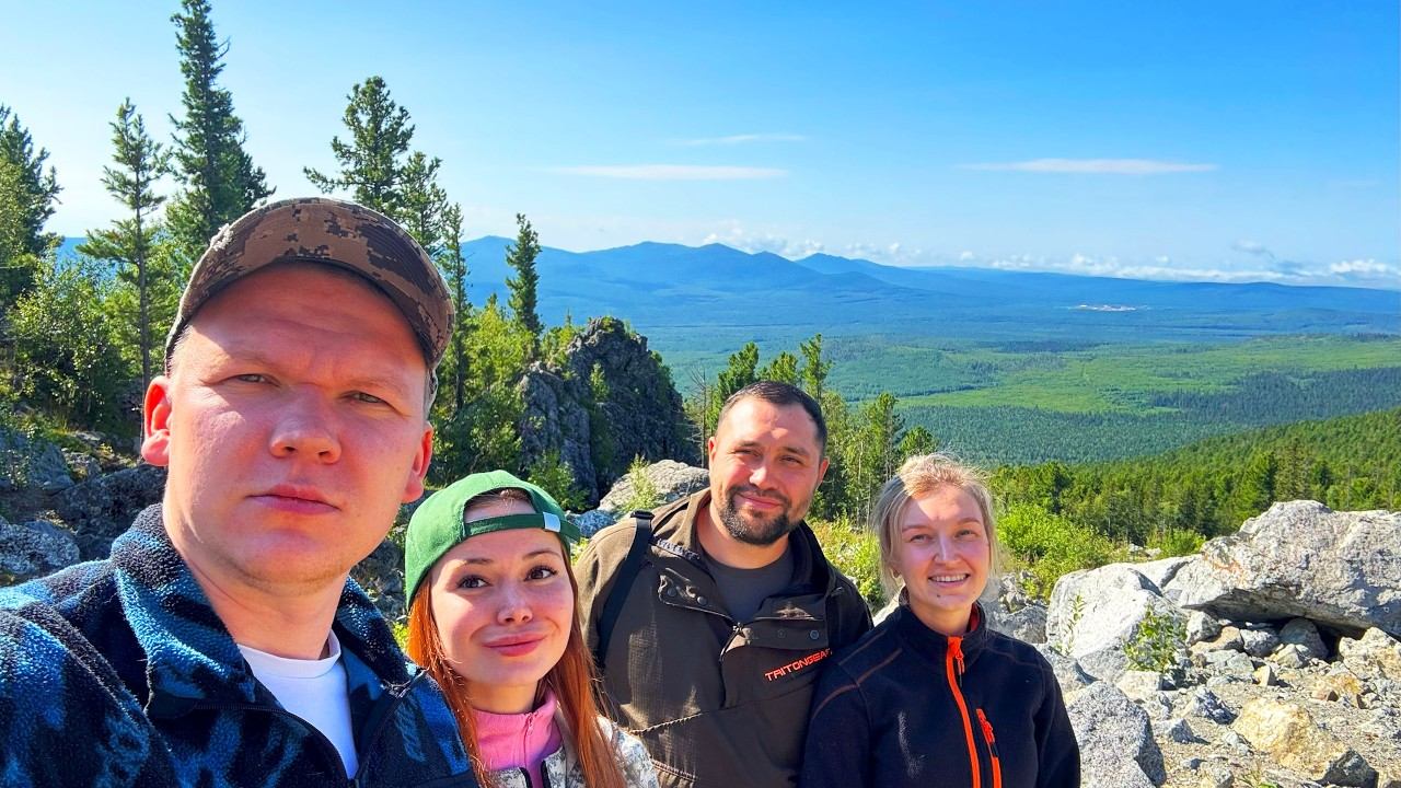 КУПИЛИ НОВЫЙ ХАВАЛ Ф7 И ПОЕХАЛИ НА СЕВЕРНЫЙ УРАЛ. КОНЖАКОВСКИЙ КАМЕНЬ.
