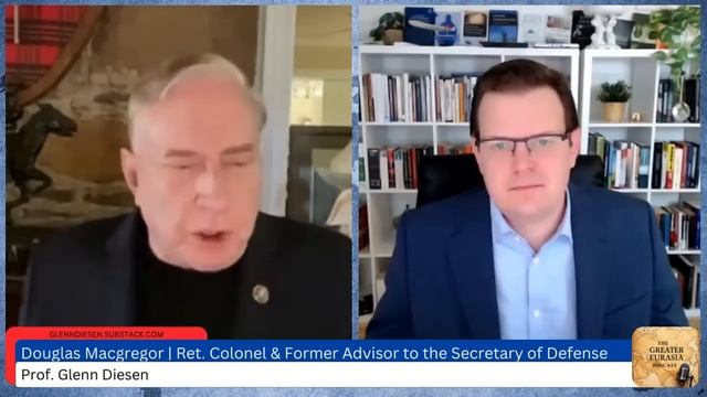 Дуглас Макгрегор - Переговоры Путин выслушает - и ни чего не произойдёт (23 января 2026) смотреть онлайн