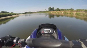 Маршрут на гидроцикле Ковров- Боголюбово-Ковров  гидроцикл Yamaha GP1200R