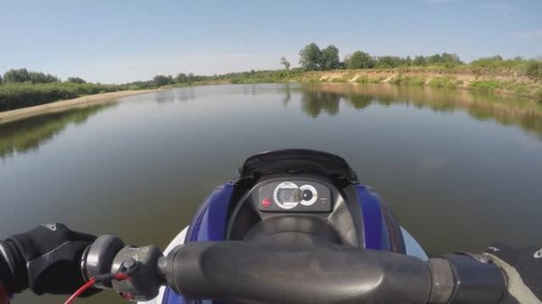 Маршрут на гидроцикле Ковров- Боголюбово-Ковров гидроцикл Yamaha GP1200R