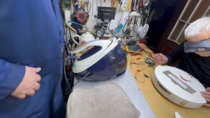 Ремонт парогенератора GC9635 PHILIPS NL9206AD-4 Краснодар