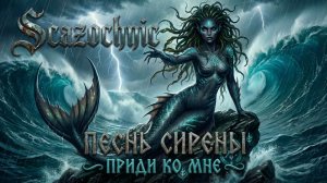 Scazochnic - Песнь сирены. Приди ко мне | Heavy metal | авторские стихи | AI
