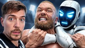 САМЫЙ БЫСТРЫЙ ЧЕЛОВЕК В МИРЕ VS РОБОТ
MRBEAST МИСТЕРБИСТ НА РУССКОМ