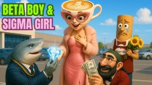 История любви, Балерина Капучино и Тунг Тунг Сахура.