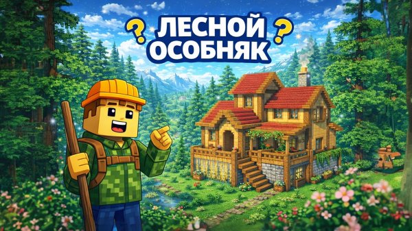 В ЭТОМ ОСОБНЯКЕ ПОМЕСТЯТСЯ ВСЕ ТВОИ ДРУЗЬЯ |МАЙНКРАФТ СТРОИТЕЛСЬТВО