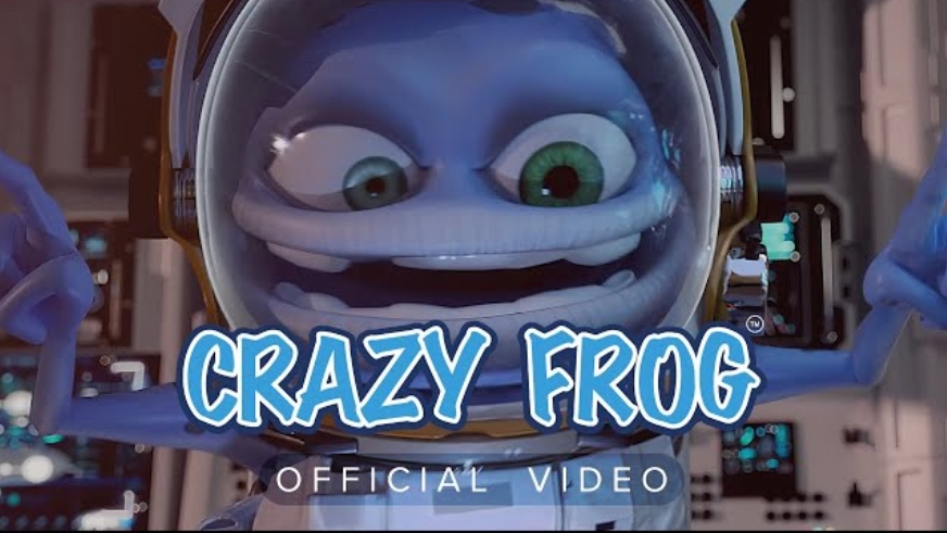 Crazy Frog Tricky. смотреть онлайн