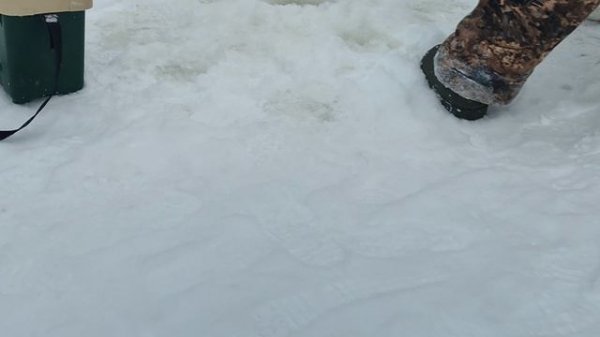 105 в деле. Основной водоём.