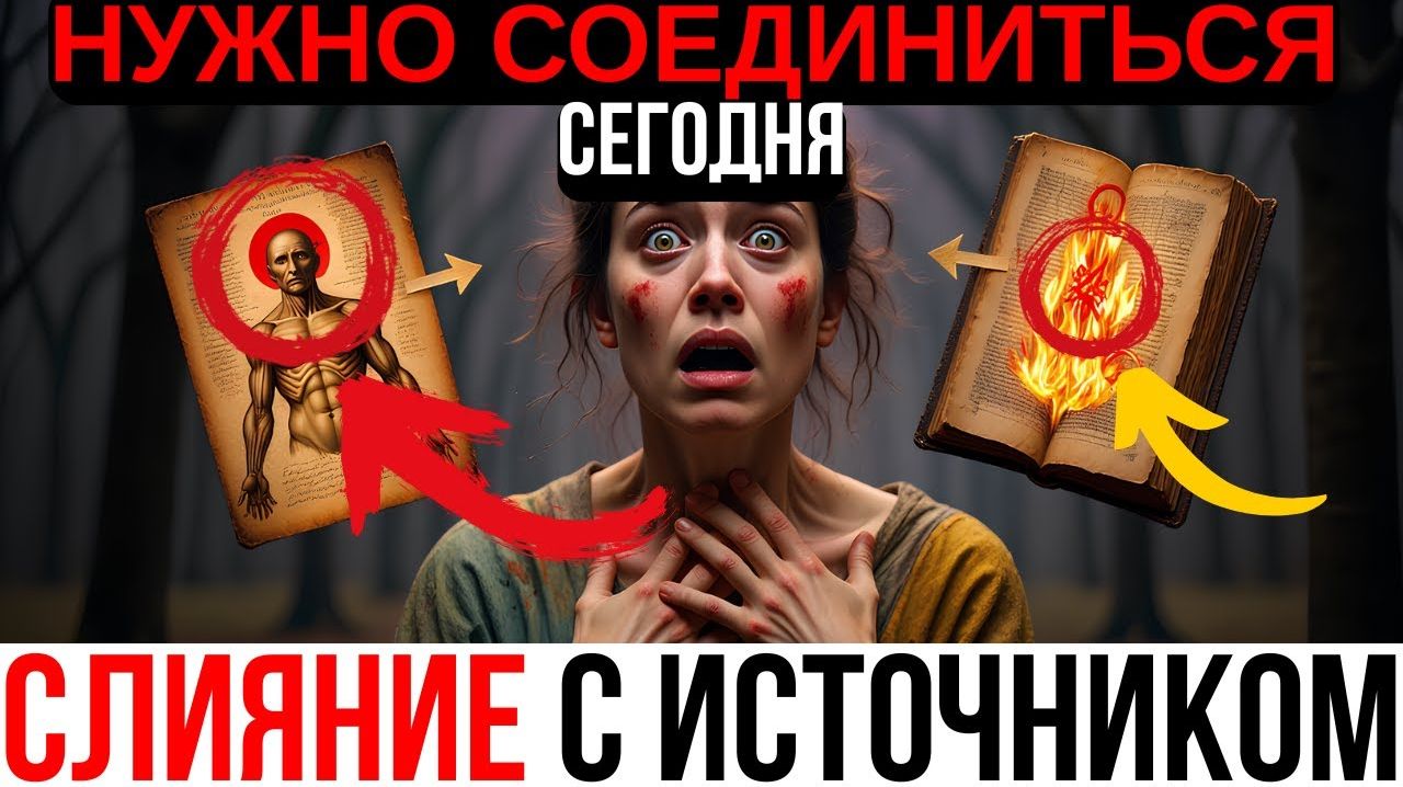 ВСЕЛЕННАЯ ПОКАЗАЛА, КАК СЛИТЬСЯ С ИСТОЧНИКОМ — ТАЙНА, КОТОРУЮ СКРЫВАЛИ 2000 ЛЕТ!💖 смотреть онлайн