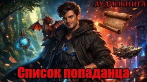 Список попаданца Аудиокнига #аудиокнига #аудиокниги #попаданец #попаданцы