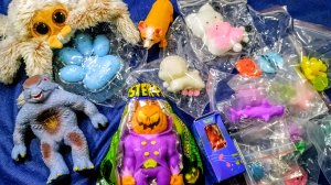 АСМР СКВИШИ лапки 🐾 режу СКВИШИ ✨ Таба СКВИШИ ✨🤯👀