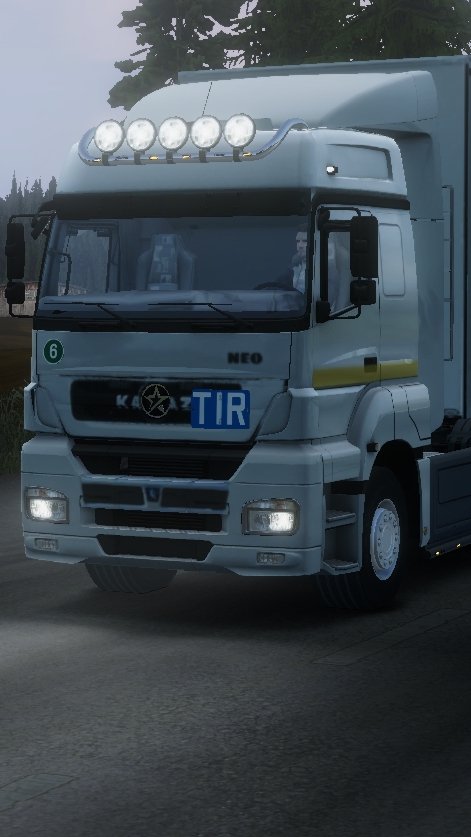 доехали до Самары.здаём на зад и разгружаемся