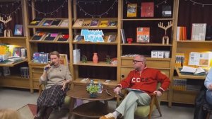 Встреча с читателями. Москва. Молодая гвардия. Таша Муляр Дом на птичьем острове, книга вторая