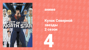 Кулак Северной звезды 2 сезон 4 серия (аниме-сериал, 1987)